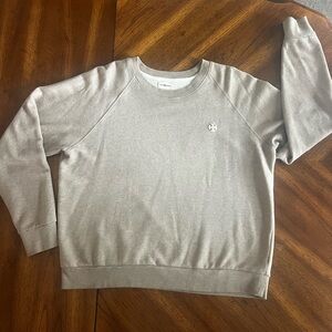 Tory Burch Tan Crewneck Sweatshirt